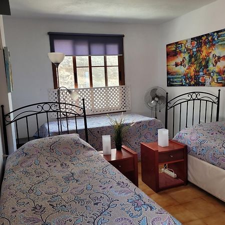 Penthouse De Roca In Poblado Marinero Lägenhet Acantilado de los Gigantes Exteriör bild