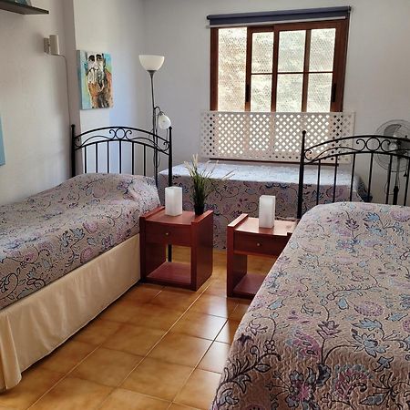 Penthouse De Roca In Poblado Marinero Lägenhet Acantilado de los Gigantes Exteriör bild