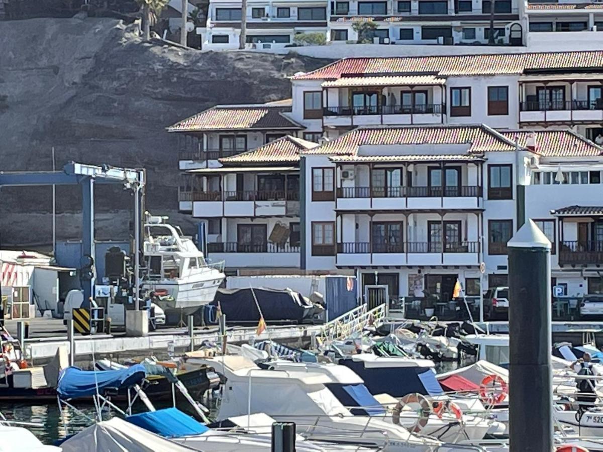 Penthouse De Roca In Poblado Marinero Lägenhet Acantilado de los Gigantes Exteriör bild