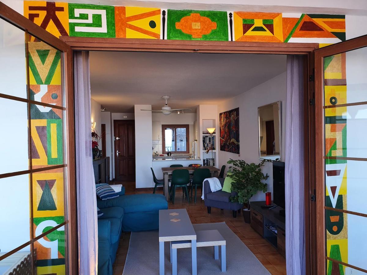 Penthouse De Roca In Poblado Marinero Lägenhet Acantilado de los Gigantes Exteriör bild