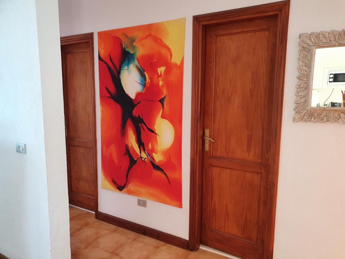 Penthouse De Roca In Poblado Marinero Lägenhet Acantilado de los Gigantes Exteriör bild