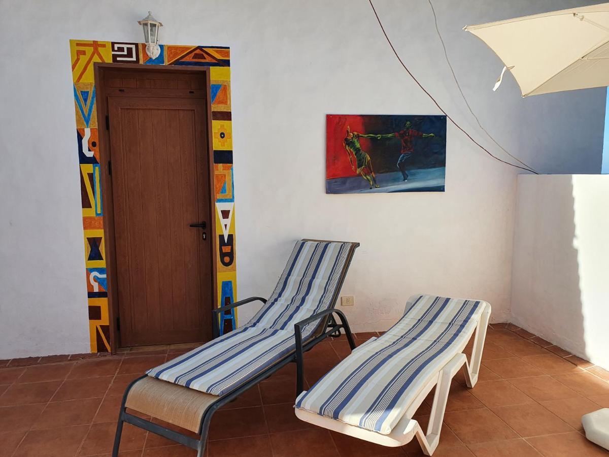 Penthouse De Roca In Poblado Marinero Lägenhet Acantilado de los Gigantes Exteriör bild
