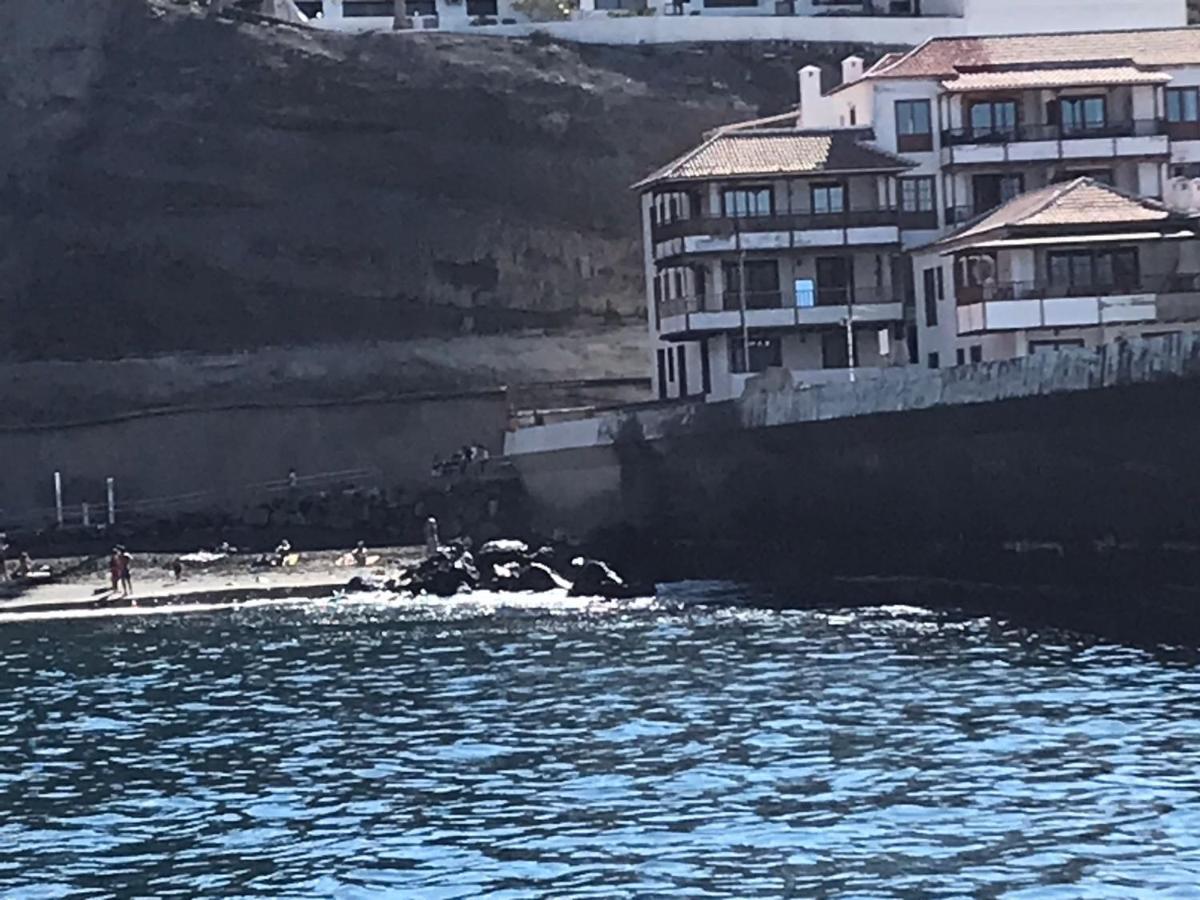 Penthouse De Roca In Poblado Marinero Lägenhet Acantilado de los Gigantes Exteriör bild