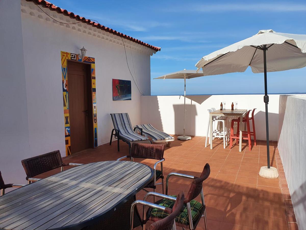 Penthouse De Roca In Poblado Marinero Lägenhet Acantilado de los Gigantes Exteriör bild