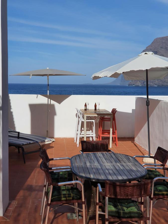 Penthouse De Roca In Poblado Marinero Lägenhet Acantilado de los Gigantes Exteriör bild