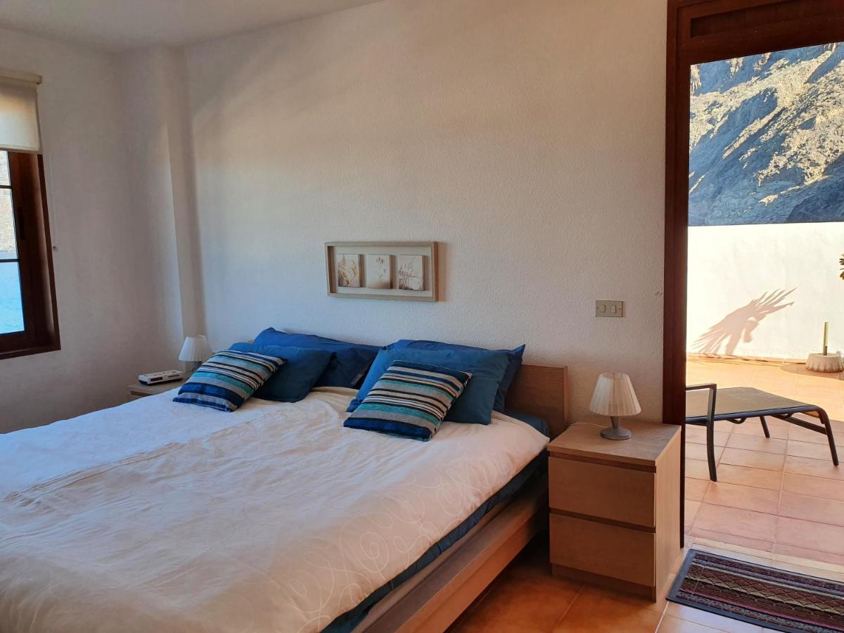 Penthouse De Roca In Poblado Marinero Lägenhet Acantilado de los Gigantes Exteriör bild