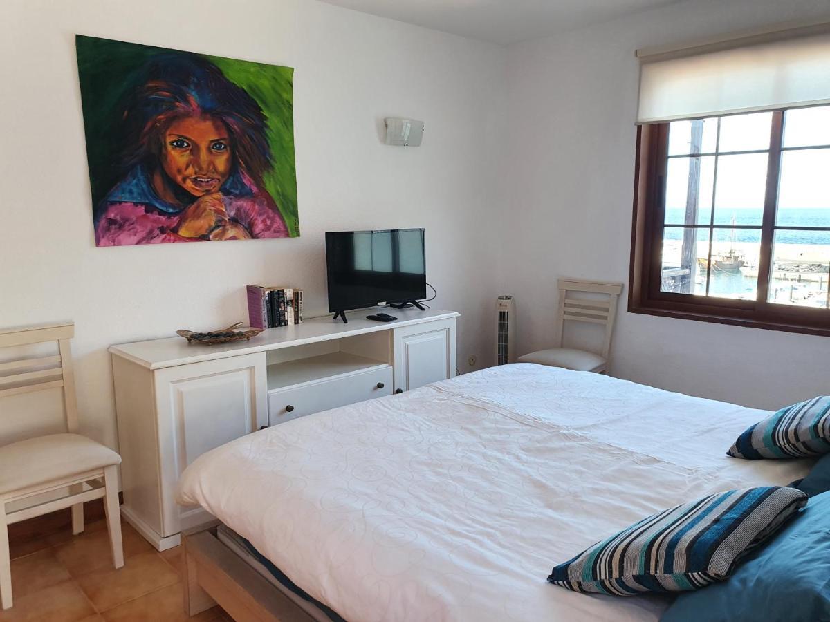 Penthouse De Roca In Poblado Marinero Lägenhet Acantilado de los Gigantes Exteriör bild