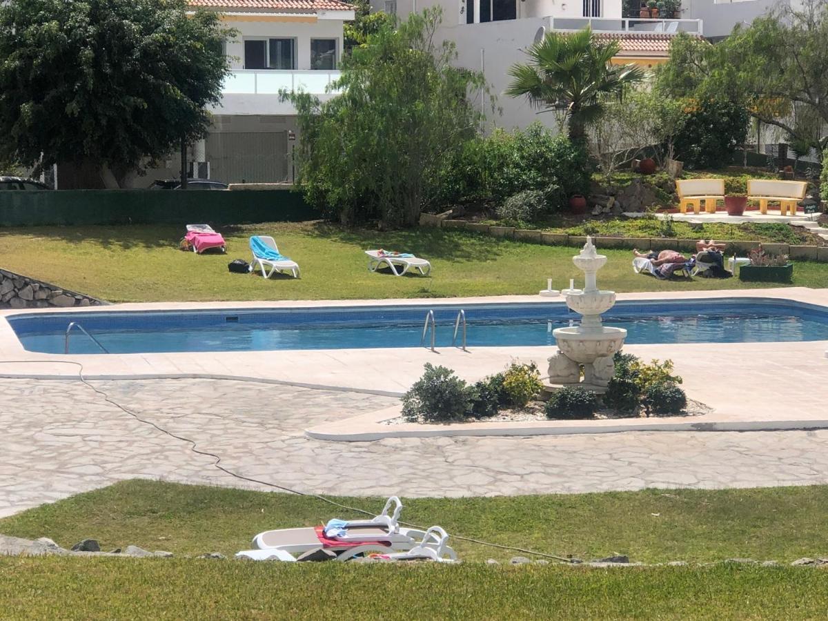 Penthouse De Roca In Poblado Marinero Lägenhet Acantilado de los Gigantes Exteriör bild