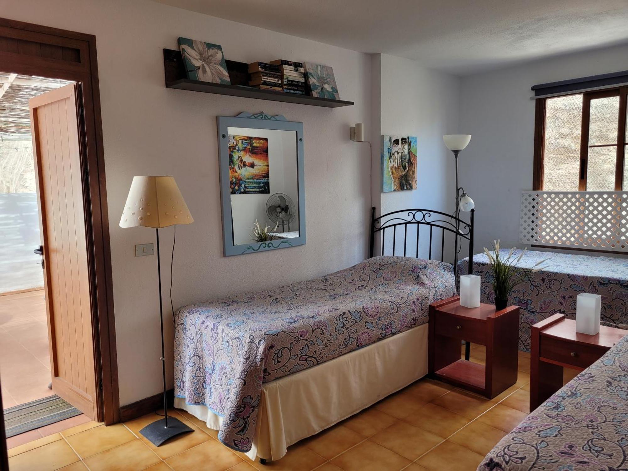 Penthouse De Roca In Poblado Marinero Lägenhet Acantilado de los Gigantes Exteriör bild