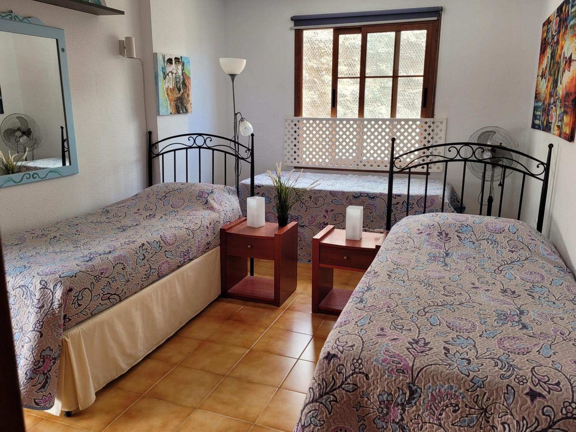 Penthouse De Roca In Poblado Marinero Lägenhet Acantilado de los Gigantes Exteriör bild